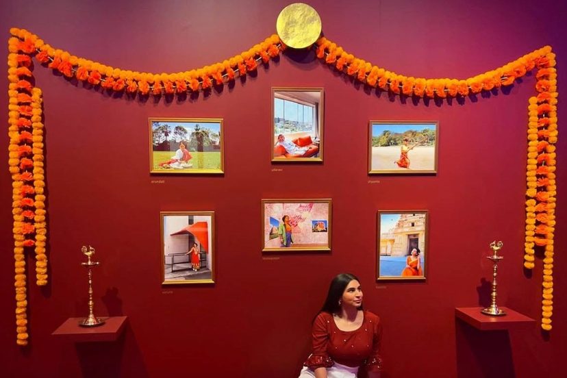 dusri zameen exhibition at the State Library of NSW